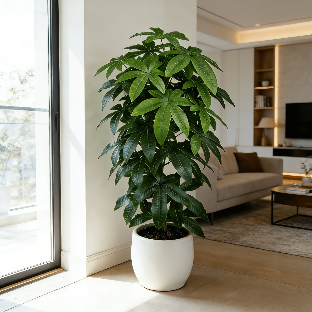 An Artificial Money Tree Pachi - Dracaena Marginata 리뷰 및 가격